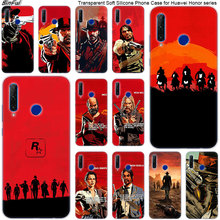 Video Games Red Dead Redemption Silicone Phone Case for Huawei Honor 20 20i 10 9 8 Lite 8X 8C 8A 8S 7S 7A Pro View 20 Fashion 2024 - compre barato