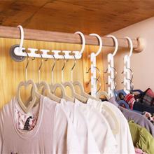 2019 1PCS New style 3D Space Saving Hanger Magic Clothes Hanger with Hook Closet useful Organizer Home Tools 2024 - buy cheap