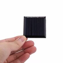 MVpower Mini 5V 0.25W Solar Panel Solar Power Panel System DIY Module Battery Charger 45x45mm Portable Power Cells 2024 - buy cheap