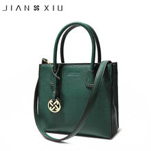 Genuine Cow Leather Crocodile Handbag for Women Superstar Fashion Shoulder Crossbody Bags 2017 Balck Green Handbags Bolsas 2024 - buy cheap