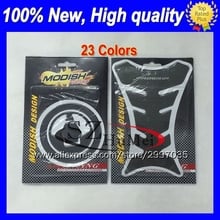 Carbon Fiber Gas Tank Pad For KAWASAKI NINJA ZZR400 93 94 95 96 ZZR 400 ZZR 600 ZZR600 97 98 99 00 3D Tank Cap Protector sticker 2024 - buy cheap