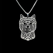 Norwich Terrier jewelry  pendant and necklace women gold silver plated  necklace jewelry 2024 - buy cheap