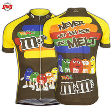 Men Short sleeve New Cartoon funny cycling jersey ropa Ciclismo team cycling clothing MTB Wholesale XXS-5XL bike wear shirt 2024 - buy cheap