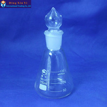 1PC 150ML Glass conical flask Glass Erlenmeyer Flask glass triangle flask for laboratory 2024 - buy cheap