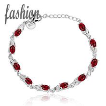 silver plated bracelet,Latest Women Classy Design,Fashion Jewelry SMTH350 2024 - buy cheap