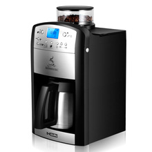 220V Automatic American Coffee Machine For Home Office Coffee Maker Grinding beans + make coffee+heat preservation EU Plug 2024 - buy cheap