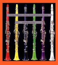 STUDENT CLARINET WOODwind Bb Black 7 Colours With Case 2024 - buy cheap