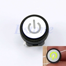 Power Symbol Led Light Push Button Momentary Latching Computer Case Switch Green Dropship 2024 - buy cheap