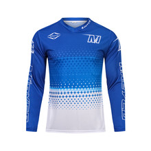 Camisa de ciclismo dos homens manga longa bicicleta maillot mtb camisa downhill uniforme wear mountain bike roupas motocross 2024 - compre barato