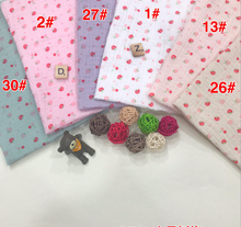 Strawberry Pattern Kids Twill Cotton Fabric By Half Meters for Patchwork Quilting Baby Bedding Blanket Sewing Cloth Material 2024 - buy cheap