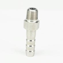 High Pressure Hose Barb I/D 8mm x 1/8" BSPT Male Thread 304 Stainless steel coupler Splicer Connector fitting for Fuel Gas Water 2024 - buy cheap