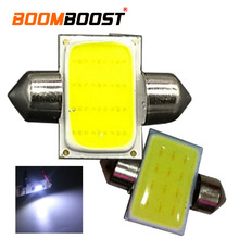 2 pieces 1.5W 12V car led panel COB LED Car Panel light Interior Room led Dome Car Light Bulb Lamp new coming 31mm 2024 - buy cheap