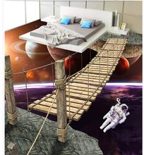 Photo floor wallpaper 3d stereoscopic world ladder Floor 3D wallpaper Floor wallpaper murals wall 3d floor wallpapers 2024 - buy cheap