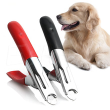 Cortador de unhas de aço inoxidável para pets, para cães, gatos, cachorros, cortadores, tesouras 2024 - compre barato