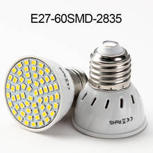 E27 Cold Warm White Lamp 3W 5W 7W SMD2835 220V LEDs Lights Bulbs for Home Chandelier Bombillas Lampada LED Spotlight Corn Bulb 2024 - buy cheap