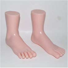 Fashion New High Quality Plastic Five Toes Mannequin Foot Model Made In China 2024 - buy cheap