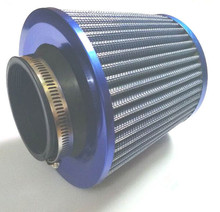 Large Flow Air Filter 76mm Port Mushroom Head Intake Reloaded Cleaner Universal 2024 - buy cheap