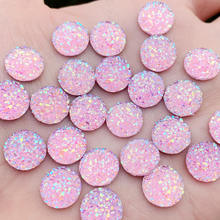 480pcs 12mm AB Color Stick On rhinestones buttons Shiny Round  Resin rhinestone crystal Stones Strass DIY -A554*5 2024 - buy cheap