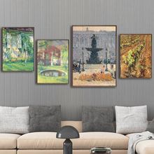 Home Decoration Print Canvas Art Wall Pictures Poster Canvas Printings Paintings French Henri Martin 2024 - buy cheap