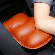 Universal Car Armrest Cushion Pad Auto Car Center Armrest Console Box Leather Soft Cushion Pad Cover Protection 2024 - buy cheap