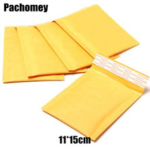 Wholesale 11*15cm Kraft Paper Bubble Bag Express the Envelope Bag Shockproof Bag Mailing Bags PP593 2024 - buy cheap
