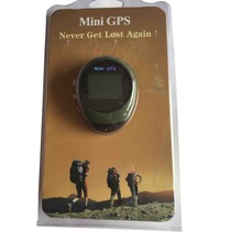 New Handheld Keychain PG03R Mini GPS Navigation USB charge Rechargeable Outdoor Sport travel Support Digital Compass/Stopwatch 2024 - buy cheap