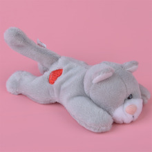 1 Pcs Grey Color Civet Cat Plush Fridge Magnet Toy, Kids Child Doll Gift Free Shipping 2024 - buy cheap
