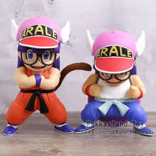 Dr.Slump Arale Cosplay  Son Goku Krillin Anime Cartoon Funny PVC Figure Collectible Model Toy 17~19m 2 Styles 2024 - buy cheap