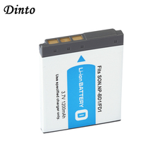 Dinto 1pc 1200mAh NP-FD1 NP FD1 NP-BD1 NP BD1 Li-ion Digital Camera Battery Pack for DSC T200 T70 T300 TX1 T900 T700 T500 2024 - buy cheap
