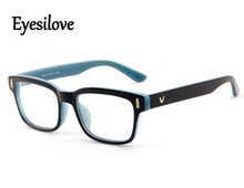 Eyesilove Finished myopia glasses Nearsighted Glasses women or men full-rim Myopia glasses lenses degree from -1.00 to -6.00 2024 - купить недорого