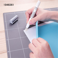 High quality 7109 ACR Material Pen shape glue stick set with spare glue school office strong adhesives super glue DIY hand work 2024 - buy cheap