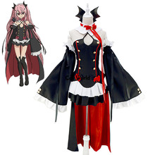 Owari no Seraph Of The End Krul Tepes Vampire Hallowmas, uniforme de Halloween, traje, disfraces de Anime para Cosplay 2024 - compra barato