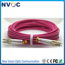 5Pcs/Lot,12Meter,MM(OM4),DX,3.0mm,LSZH Pink Jacket,LCUPC-LCUPC Fiber Optic ZipCord Patch Cord,LC-LC OM4 12M Fiber Jumper Cable 2024 - buy cheap