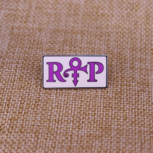 Insignia de esmalte de lluvia púrpura del Príncipe 2024 - compra barato