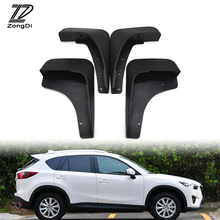 ZD Car Front Rear Mudguards For 2012 2013 2014 2015 2016 Mazda CX-5 CX5 Accessories Splash Guard Car-styling Fender 1Set Mudflap 2024 - buy cheap