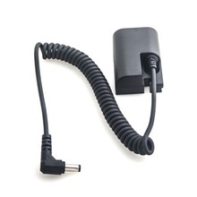 DC Dummy Battery Power Adapter Spring Cable for Canon LP-E6 EOS 5D4 80D 7D II 2024 - buy cheap