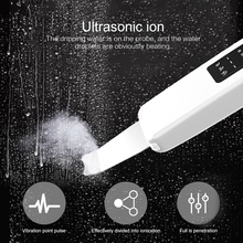 Hot USB Ultrasonic Skin Scrubber Deep Cleaning Facial Peeling Face Cleaner Acne Removal Blackhead Beauty Whitening Machine 2024 - buy cheap