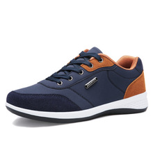 Zapatos clásicos para hombre, zapatillas informales Flyweather, cómodos, transpirables, vulcanizados, novedad de 2021 2024 - compra barato