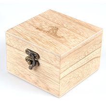 Bobo bird estojo de relógio caixa de madeira quadrada e redonda, relógios de caixa de bambu, jóias, caixa de presente, logotipo personalizado saat 2024 - compre barato