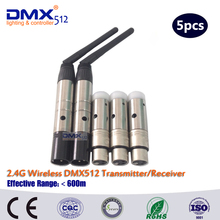 MINI controlador inalámbrico DMX, transmisor receptor para iluminación de escenario, envío por envío gratuito con DHL, 126 2024 - compra barato