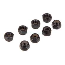 HSP 02055 Nylon Nut M4 Spare Parts For HSP 1/10 RC Model Car, For a variety of HSP models 2024 - buy cheap