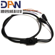 10pcs BNC Video DC Power OSD Control Pigtail Cable CCTV Camera Module Board Menu 2024 - buy cheap