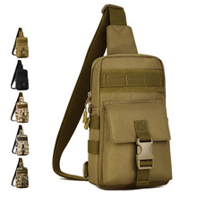 Bolso de moda multifunción, bandolera de pecho de ocio, Camuflaje del ejército, envío gratis, Z178 2024 - compra barato