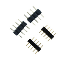 10pcs 4 Pin RGB /5PIN RGBW Connector Adapter pin needle male type double,For RGB /RGBW 5050 3528 LED Strip light led accessories 2024 - buy cheap