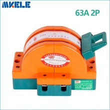 Wholesale Heavy Duty 63A 2p Double Throw Knife Disconnect Switch Delivered Safety Knife Blade Switches 2024 - buy cheap