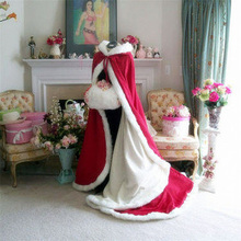 Keep warm in winter wedding cape Halloween robe coat Medieval Shawl cloak 2024 - buy cheap