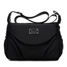 Women Messenger Bags Female Handbags Travel Fashion Small Hobos Dumpling Crossbody Bags Ladies Nylon Shoulder Bags Casual Tote 2024 - buy cheap