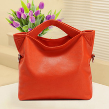 New Fashion Women Handbag PU Leather Shoulder Bag woman casual Messenger Handbags lady famous designer brand Tote Bag 2024 - buy cheap