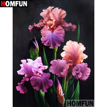 HOMFUN 5D DIY Diamond Painting Full Square/Round Drill "Flower landscape" 3D Embroidery Cross Stitch gift Home Decor A00737 2024 - buy cheap