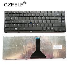 GZEELE UK for Toshiba R800 R845 R840 R840 R940 black keyboard 2024 - buy cheap